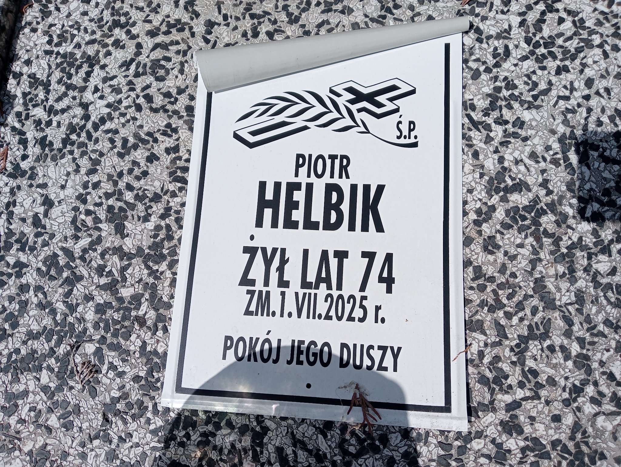 Zdjęcie grobu