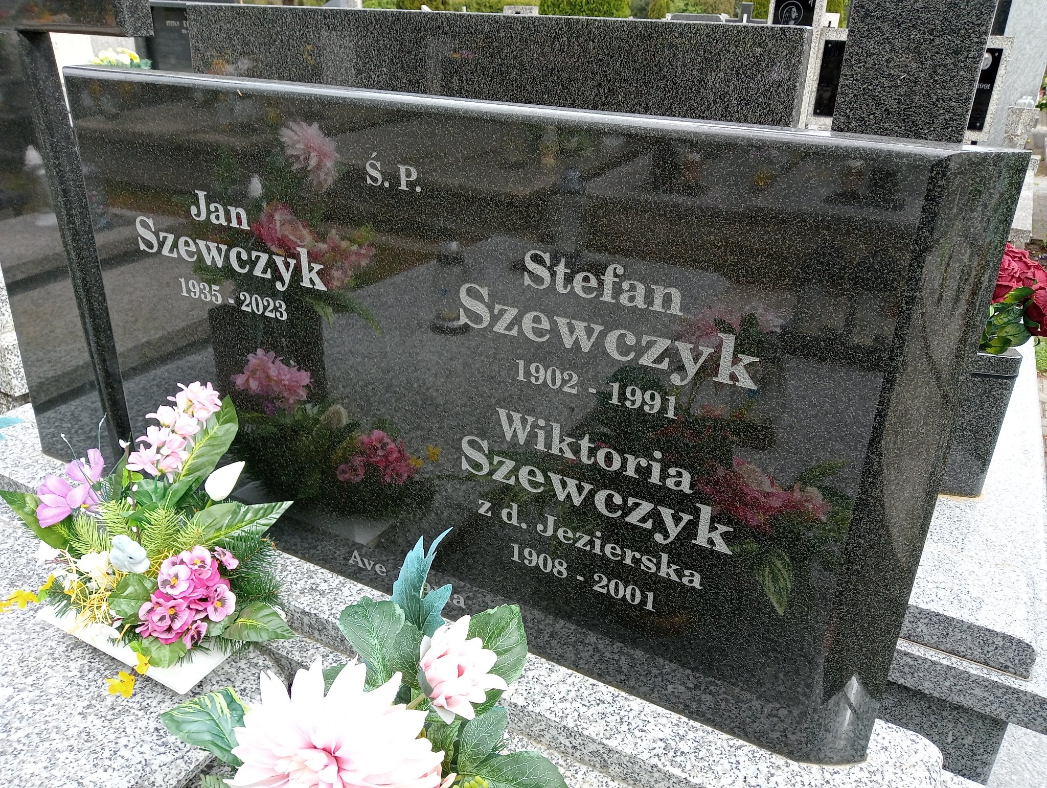 Jan Szewczyk 1935 Pabianice - Grobonet - Wyszukiwarka osób pochowanych