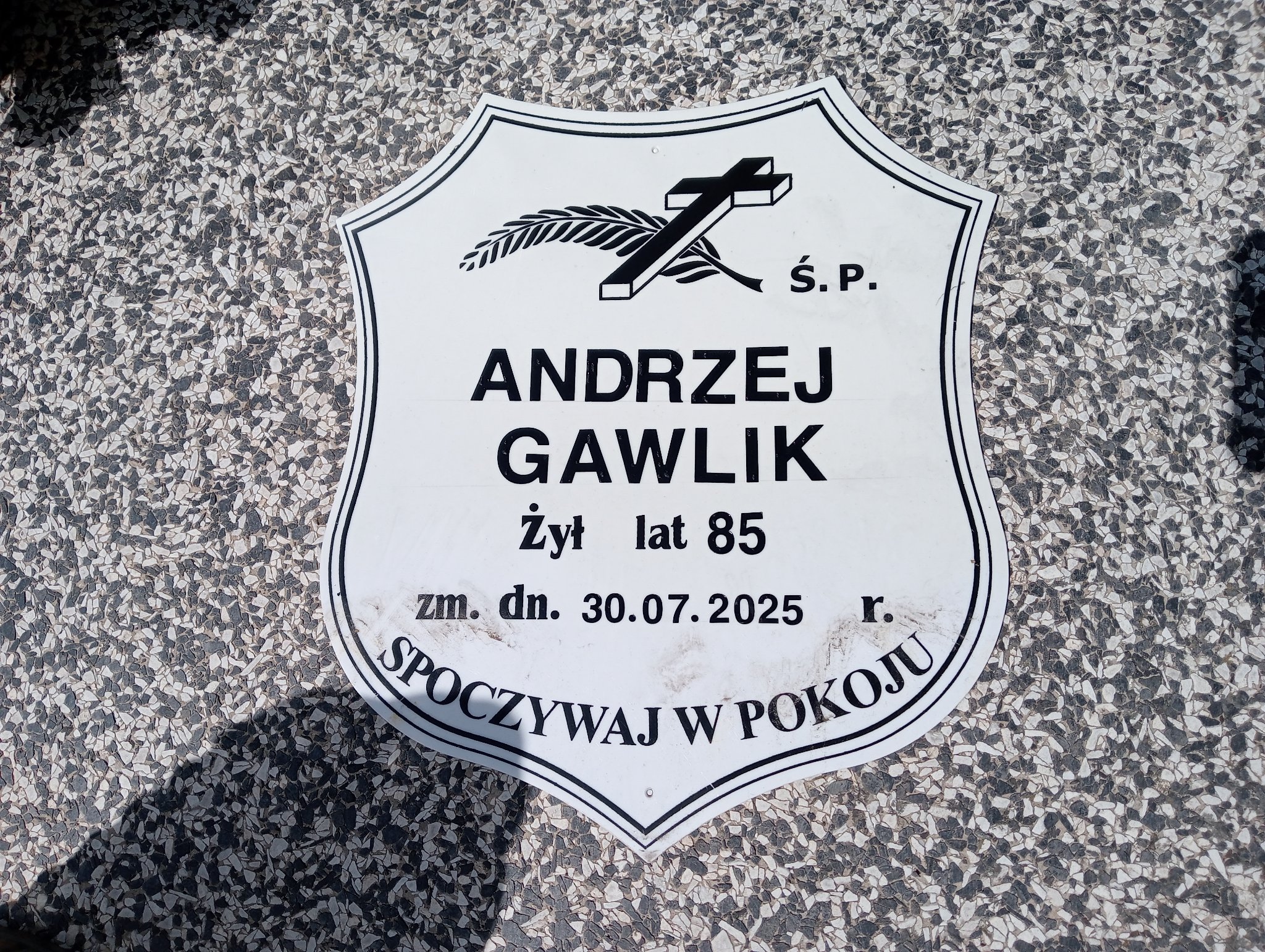 Zdjęcie grobu