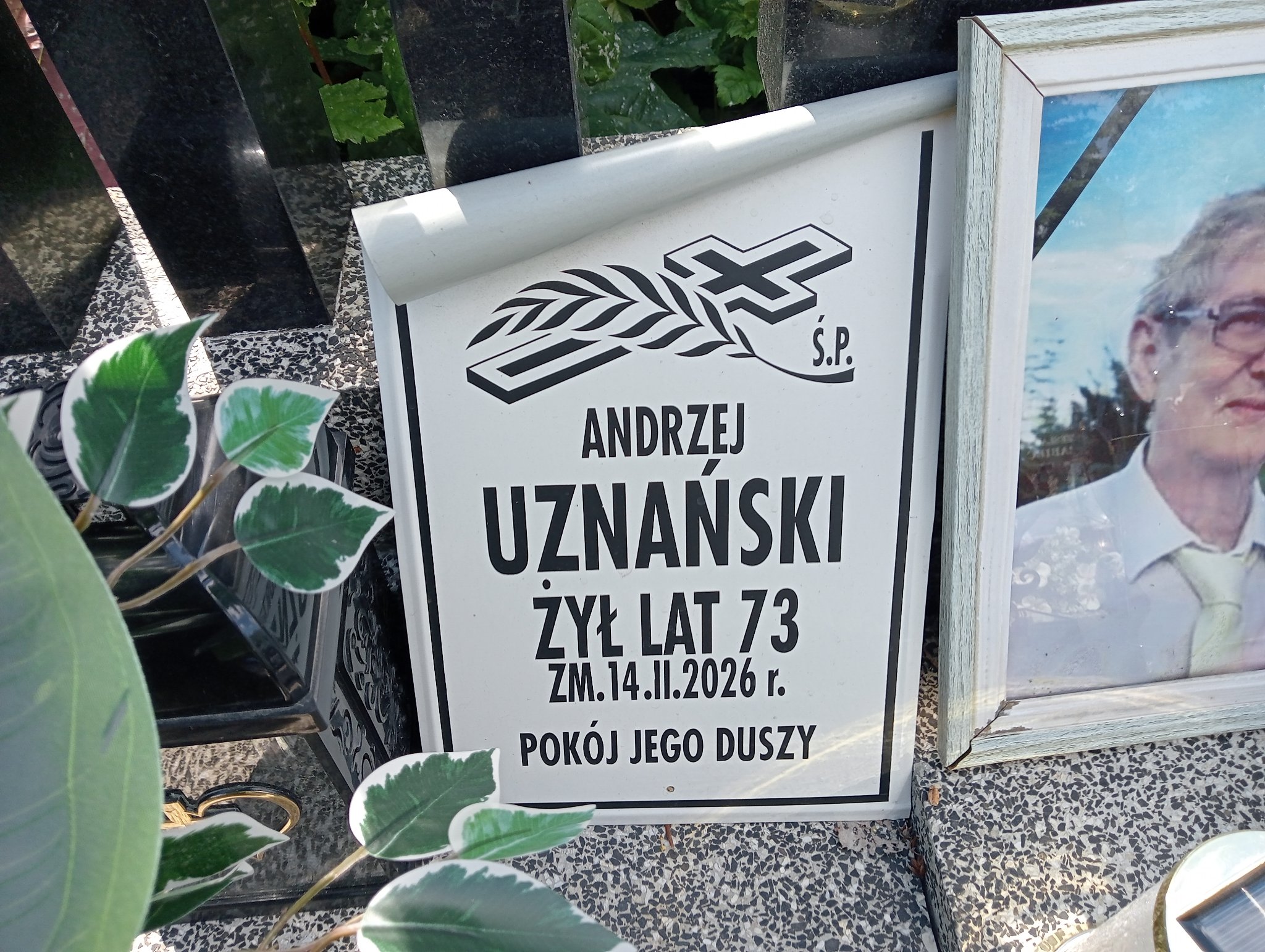 Zdjęcie grobu