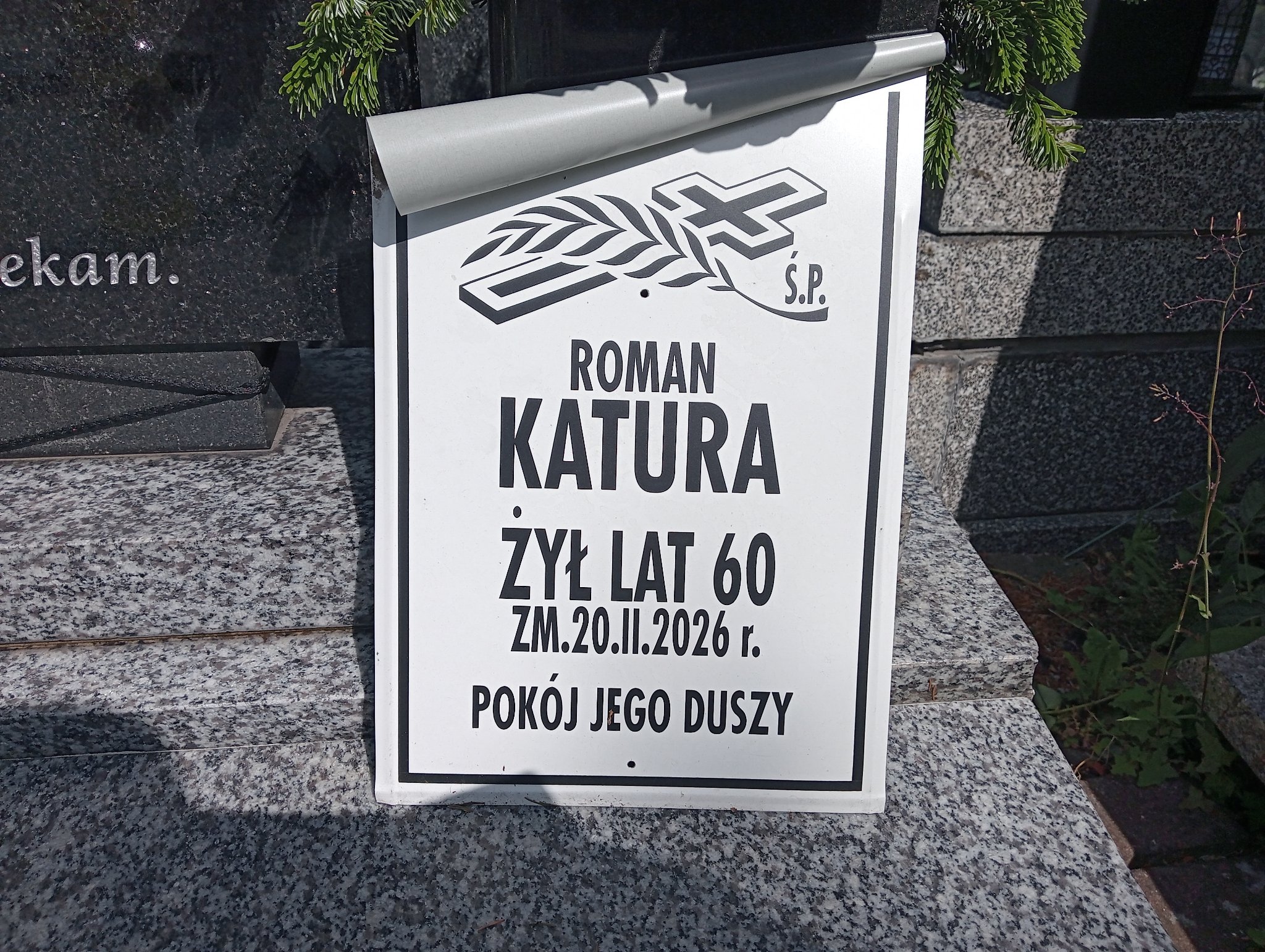 Zdjęcie grobu