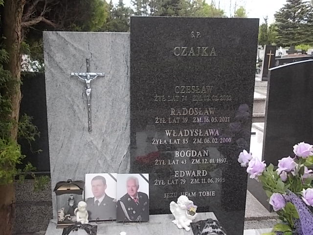 Radosław Czajka 1982 Pabianice - Grobonet - Wyszukiwarka osób pochowanych
