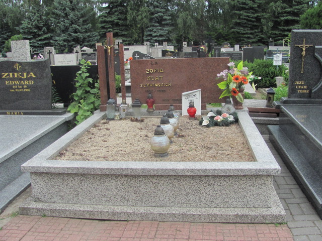 Grób Eugeniusz Klat