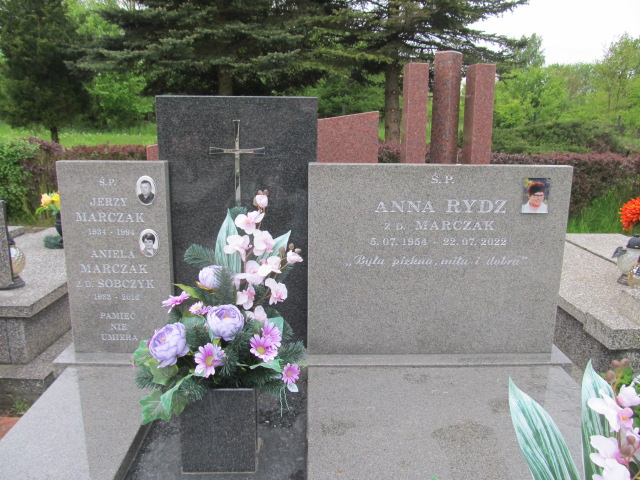 Aniela Marczak 1933 Pabianice - Grobonet - Wyszukiwarka osób pochowanych