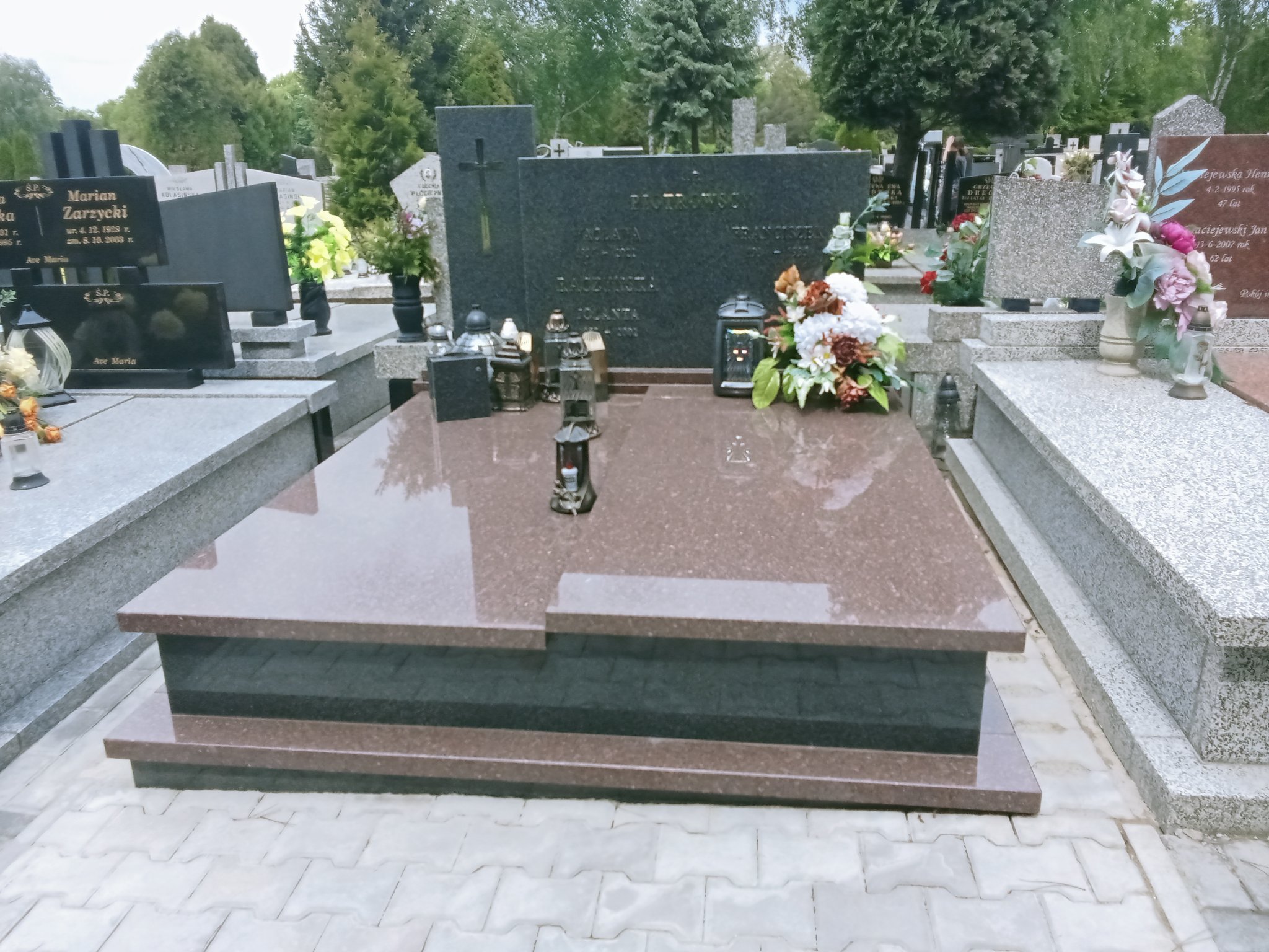 Grób Franciszek Piotrowski