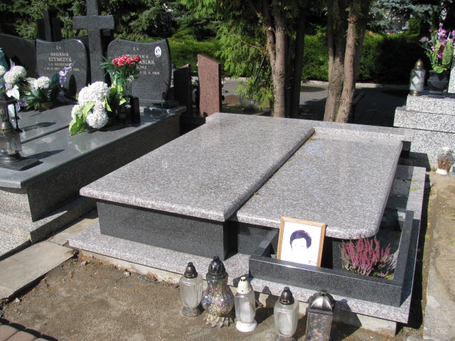 Marek Wdowiak 1943 Pabianice - Grobonet - Wyszukiwarka osób pochowanych