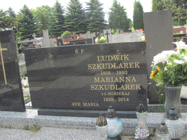 Ludwik Szkudlarek 1918 Pabianice - Grobonet - Wyszukiwarka osób pochowanych