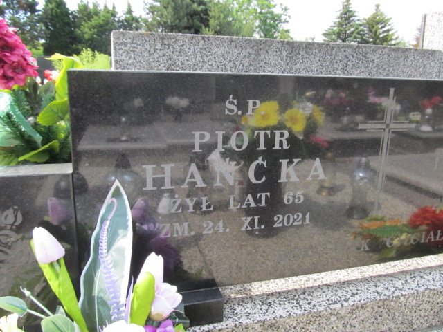 Piotr Hańćka 1956 Pabianice - Grobonet - Wyszukiwarka osób pochowanych