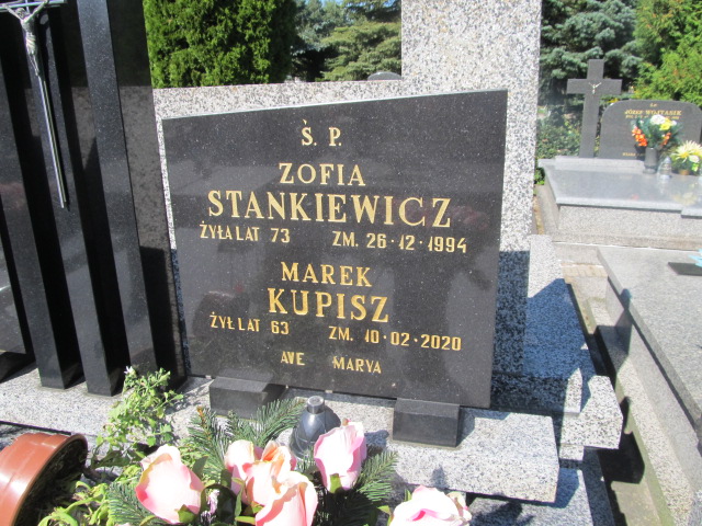 Zofia Stankiewicz 1921 Pabianice - Grobonet - Wyszukiwarka osób pochowanych