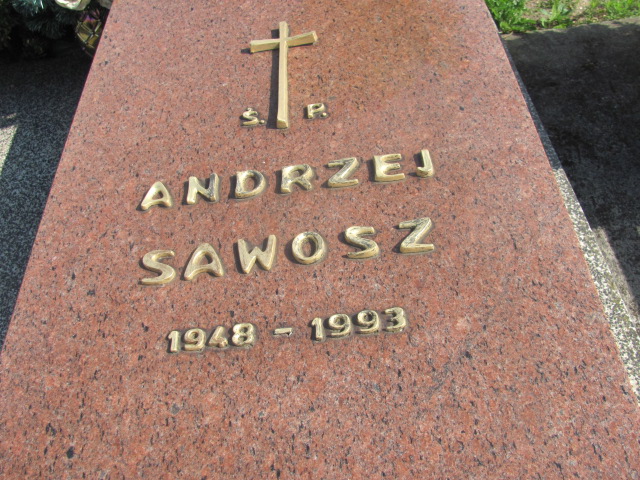 Andrzej Sawosz 1948 Pabianice - Grobonet - Wyszukiwarka osób pochowanych