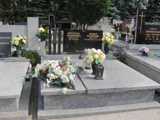 Grób Roman Śliwiński