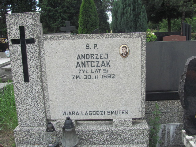 Grób Kazimiera Antczak