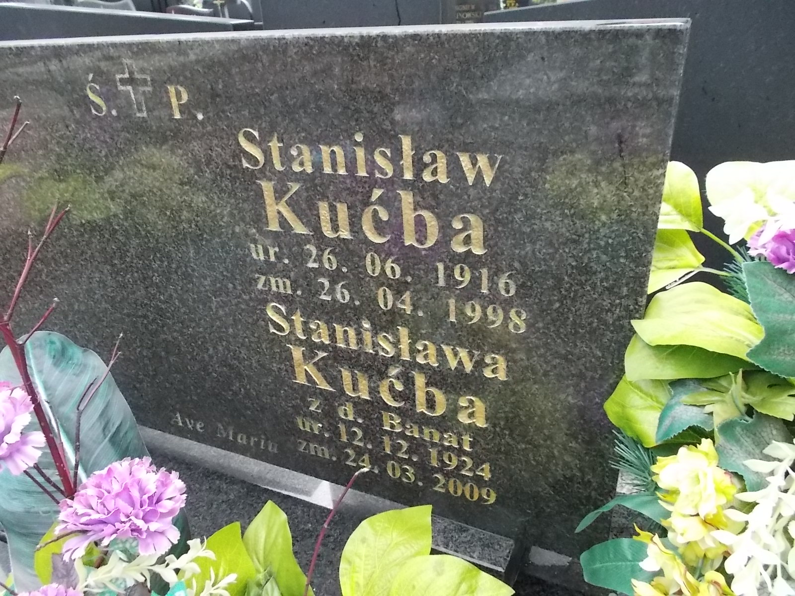 Grób Stanisława Kućba