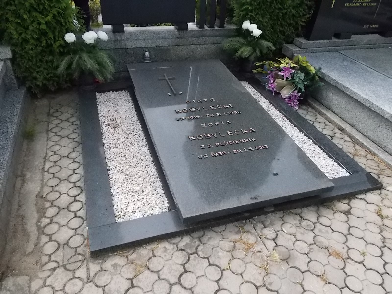 Grób Piotr Kobylecki