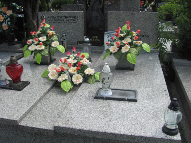 Grób Anna  Byczkowska