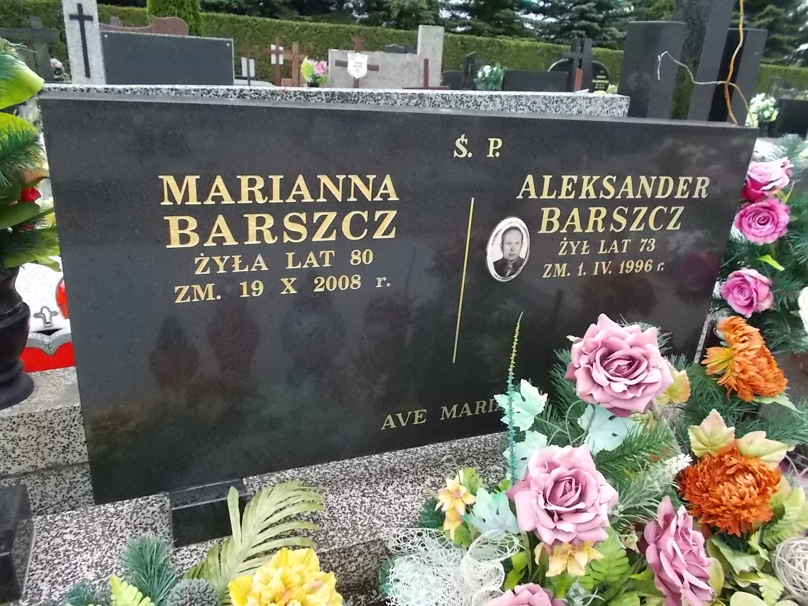 Aleksander Barszcz 1923 Pabianice - Grobonet - Wyszukiwarka osób pochowanych