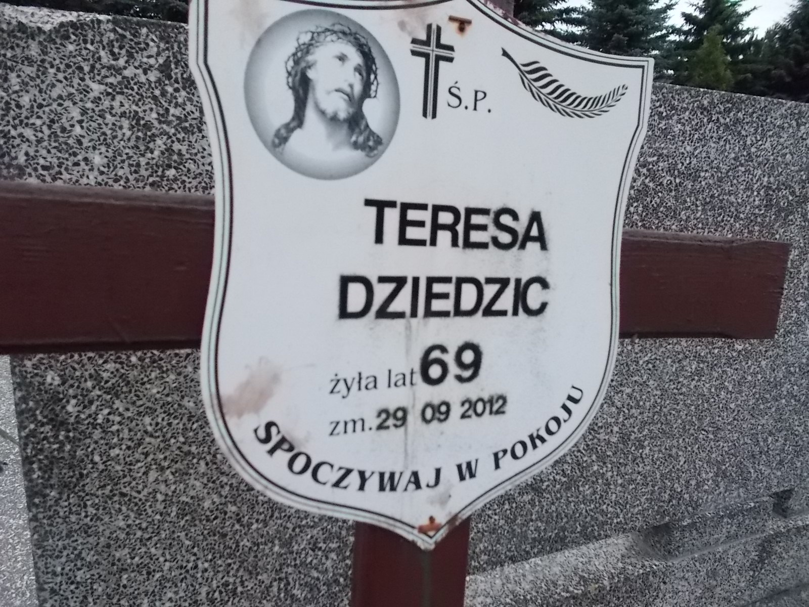 Zdjęcie grobu