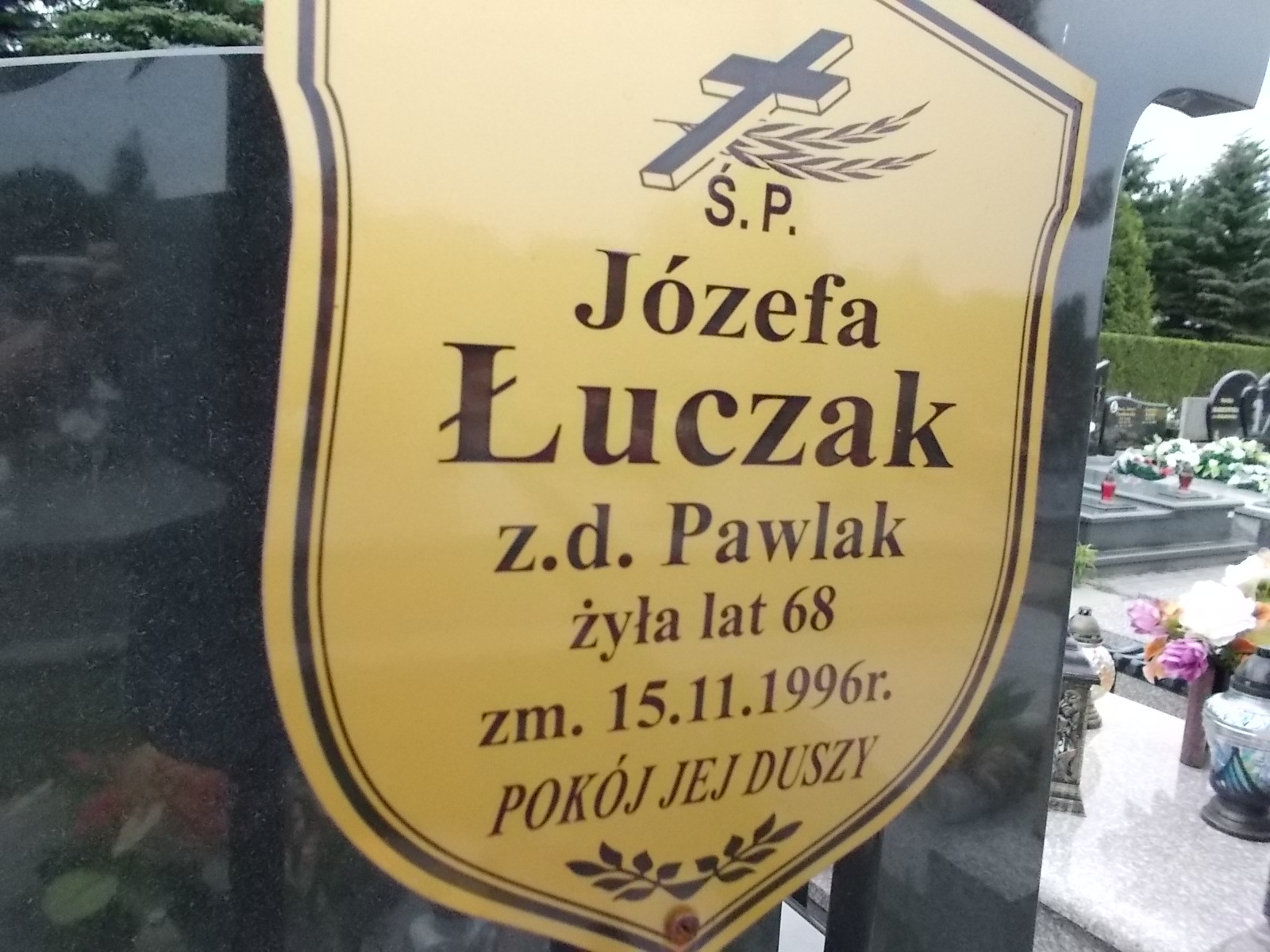 Zdjęcie grobu