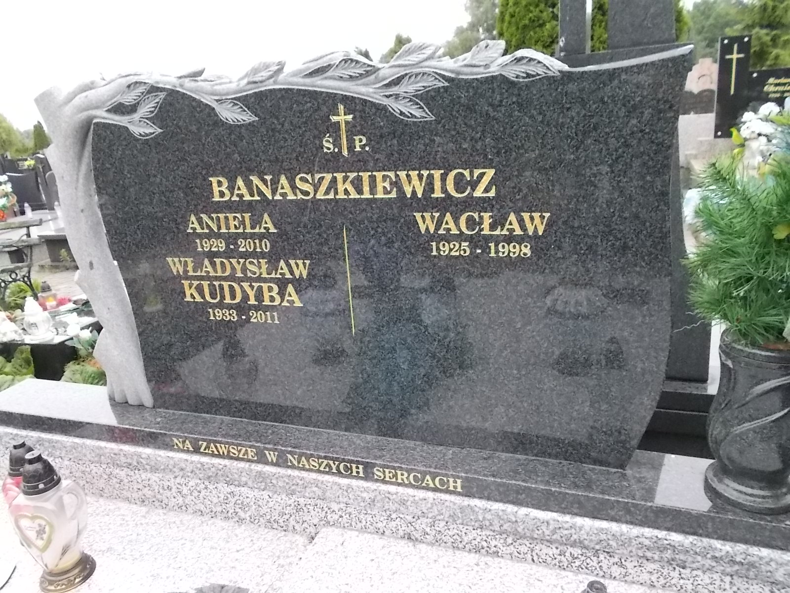 Wacław Banaszkiewicz 1925 Pabianice - Grobonet - Wyszukiwarka osób pochowanych