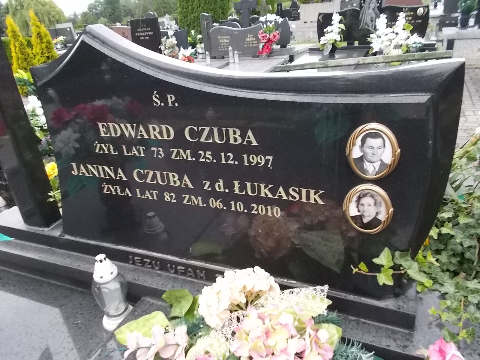 Grób Janina Czuba