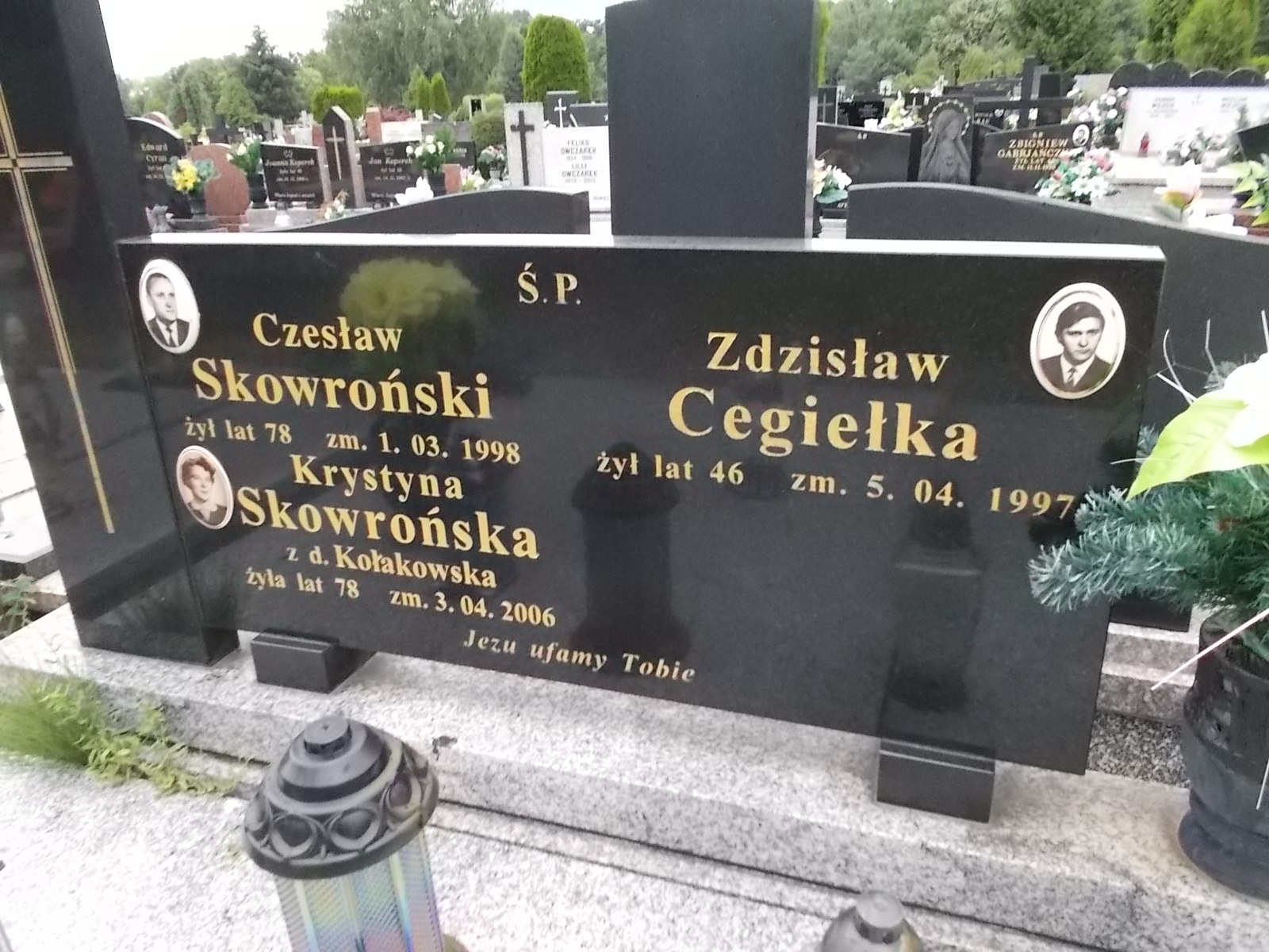 Czesław Skowroński 1920 Pabianice - Grobonet - Wyszukiwarka osób pochowanych