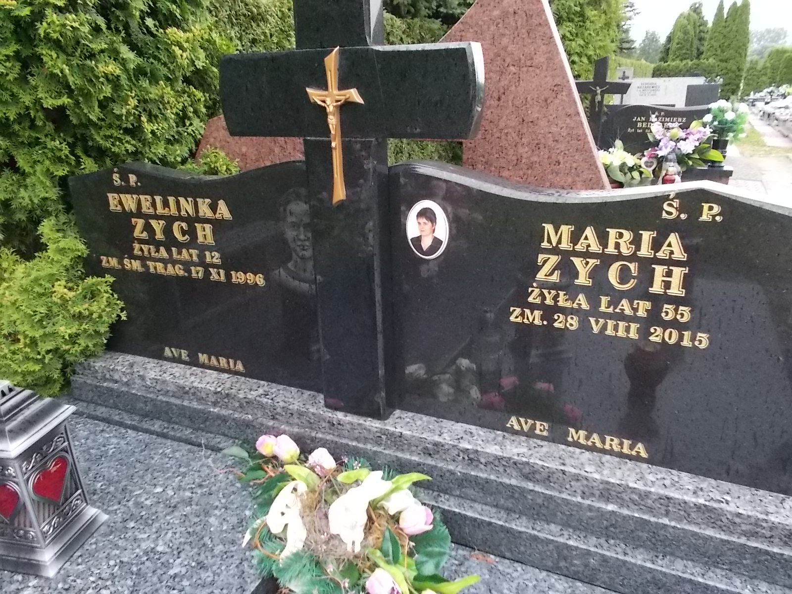 Ewelina Zych 1984 Pabianice - Grobonet - Wyszukiwarka osób pochowanych