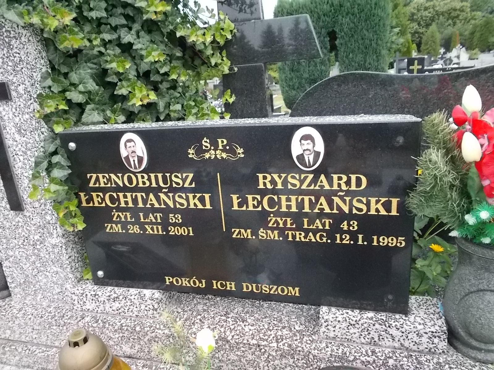 ZENOBIUSZ Łechtański Pabianice - Grobonet - Wyszukiwarka osób pochowanych