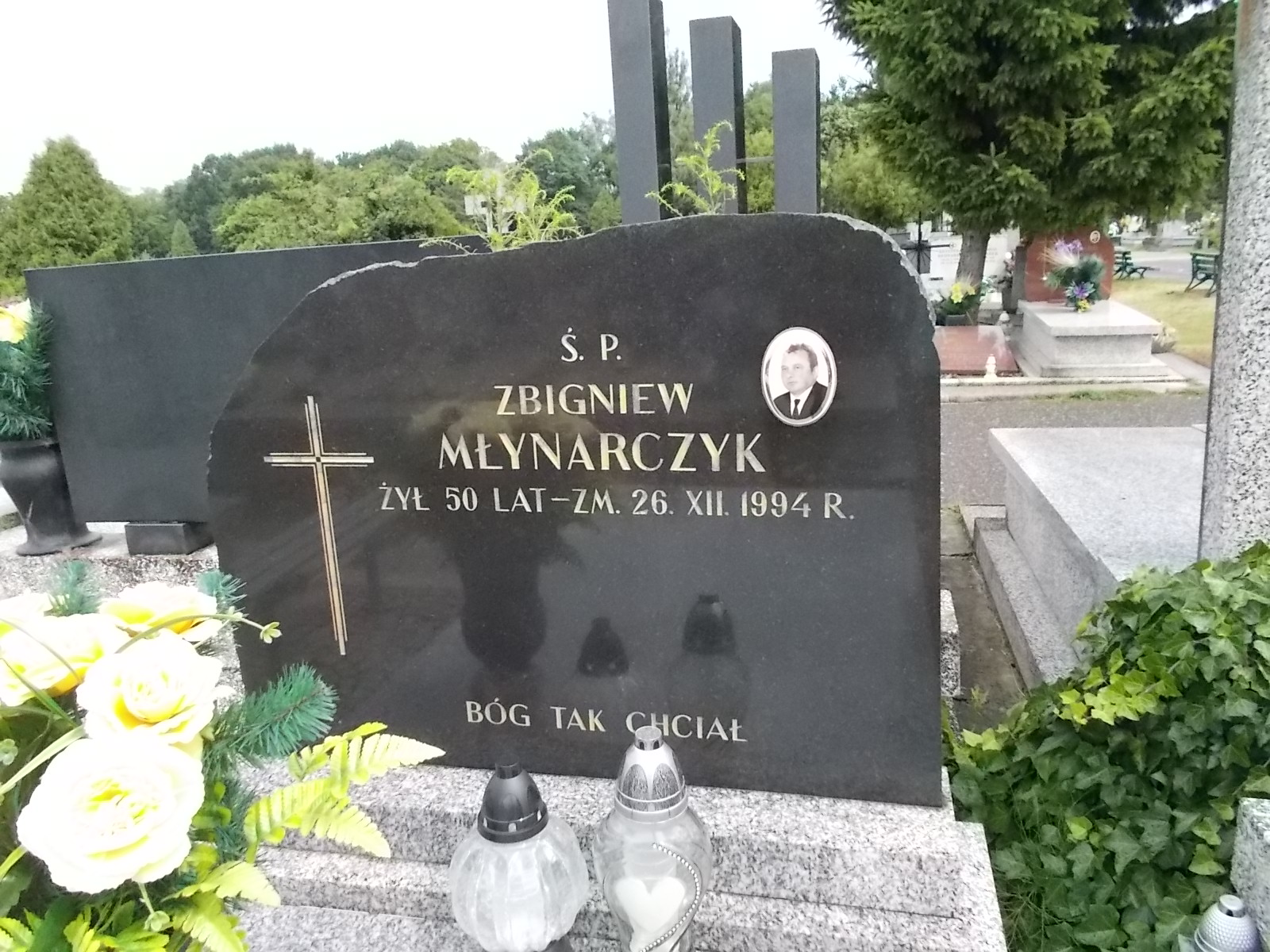 Zbigniew Młynarczyk 1944 Pabianice - Grobonet - Wyszukiwarka osób pochowanych