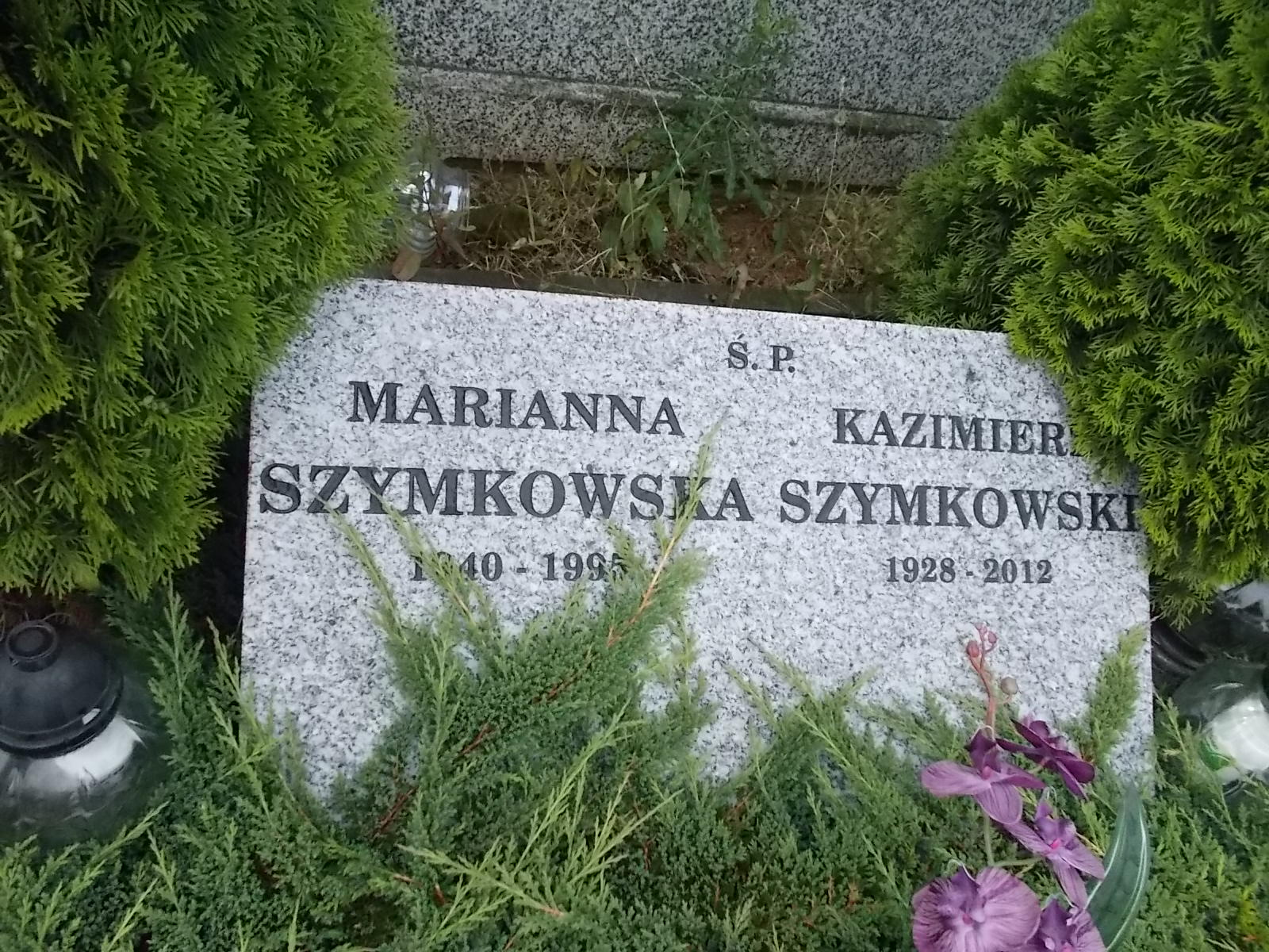 Marianna Szymkowska 1940 Pabianice - Grobonet - Wyszukiwarka osób pochowanych