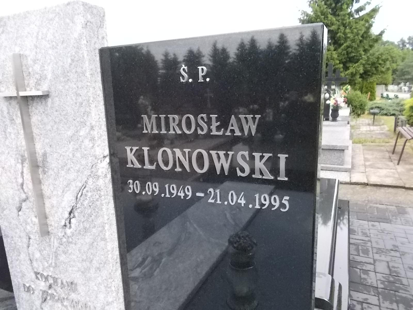 Mirosław Klonowski 1949 Pabianice - Grobonet - Wyszukiwarka osób pochowanych