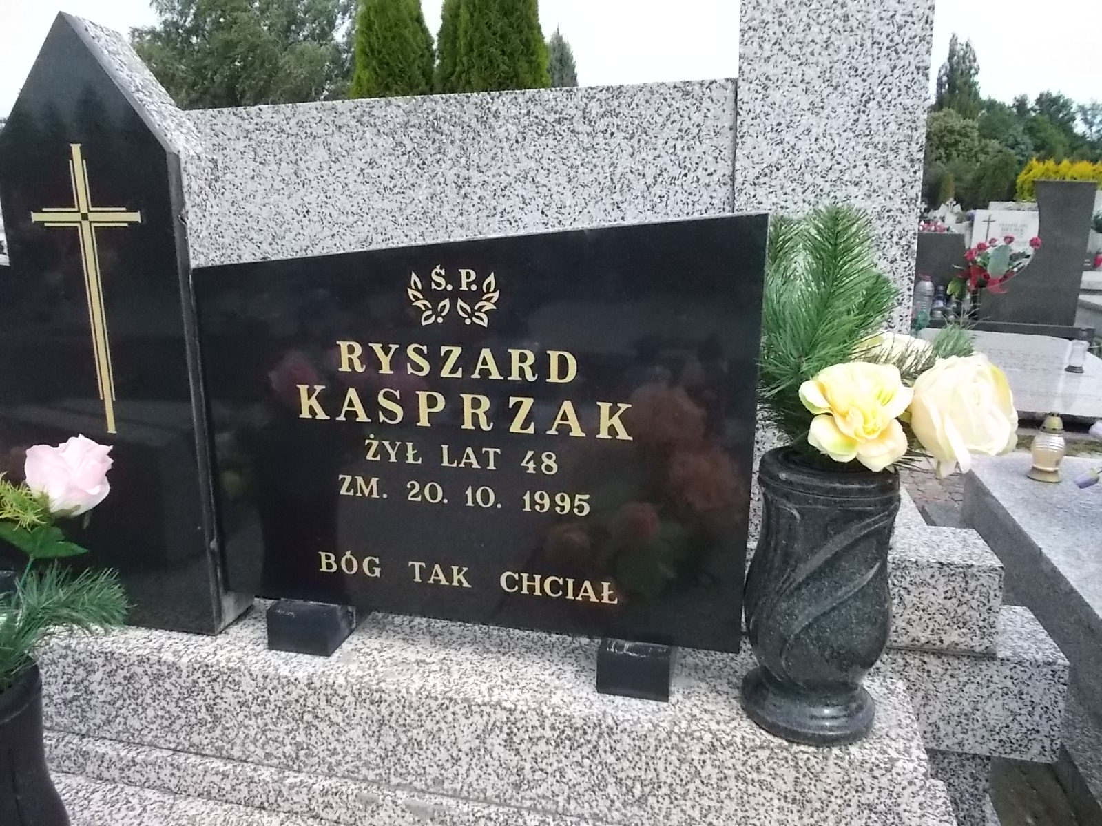 Ryszard Kasprzak 1947 Pabianice - Grobonet - Wyszukiwarka osób pochowanych
