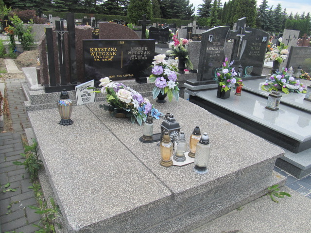 Leszek Witczak Pabianice - Grobonet - Wyszukiwarka osób pochowanych