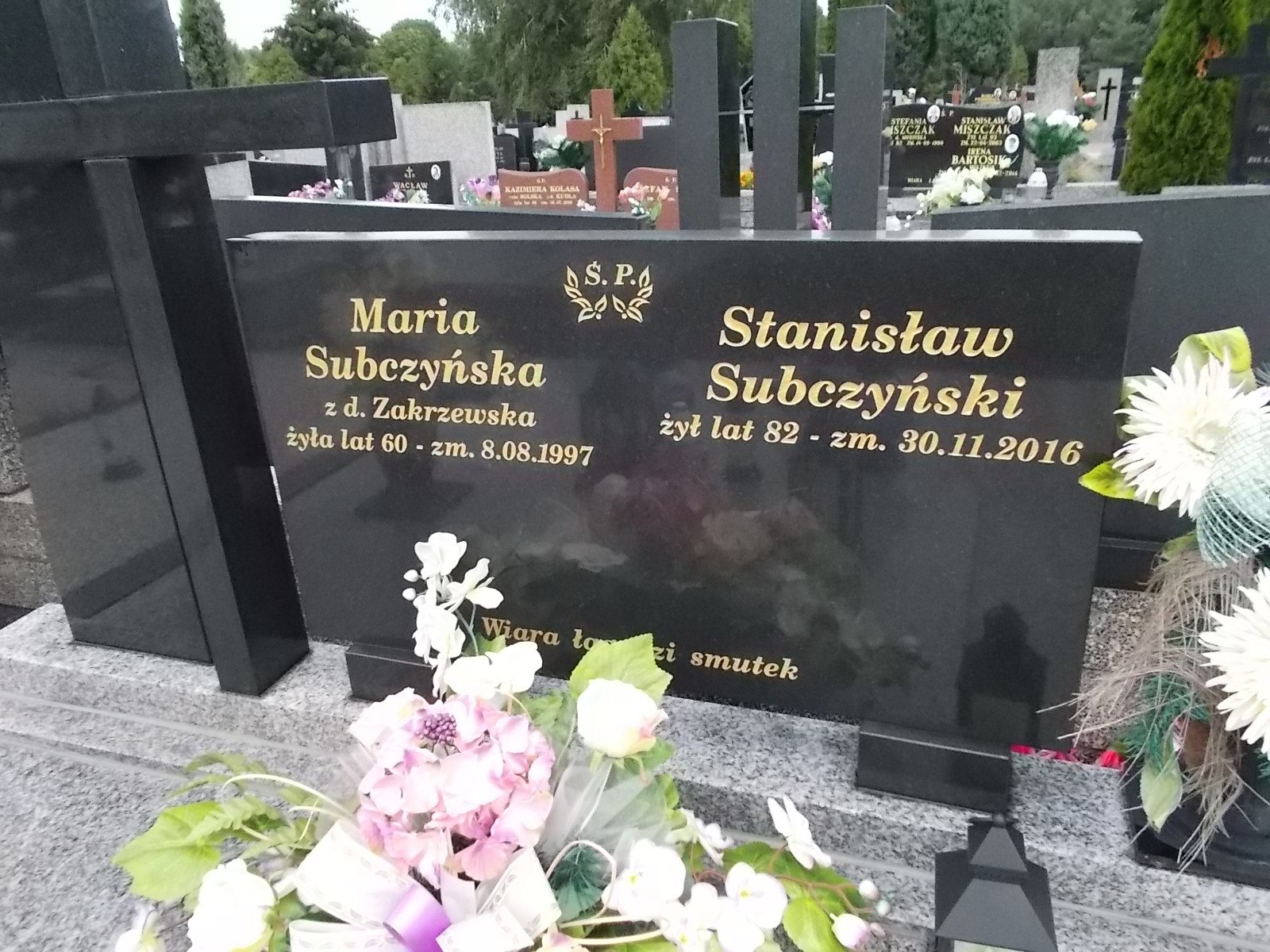Grób Maria Subczyńska