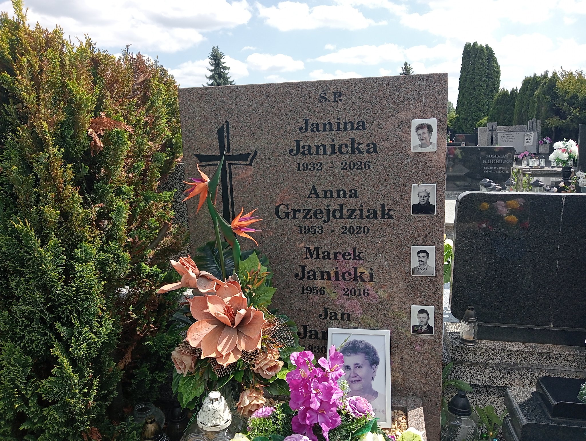 Zdjęcie grobu