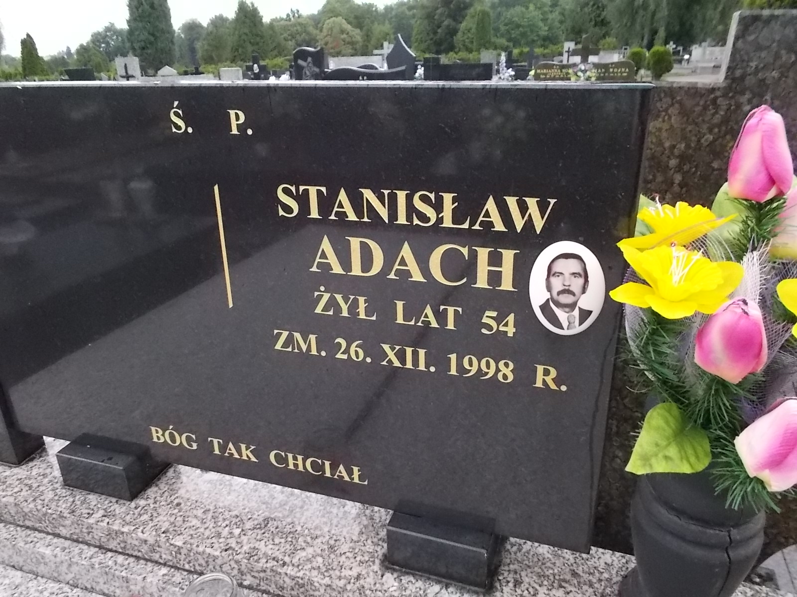 Stanisław Adach 1944 Pabianice - Grobonet - Wyszukiwarka osób pochowanych