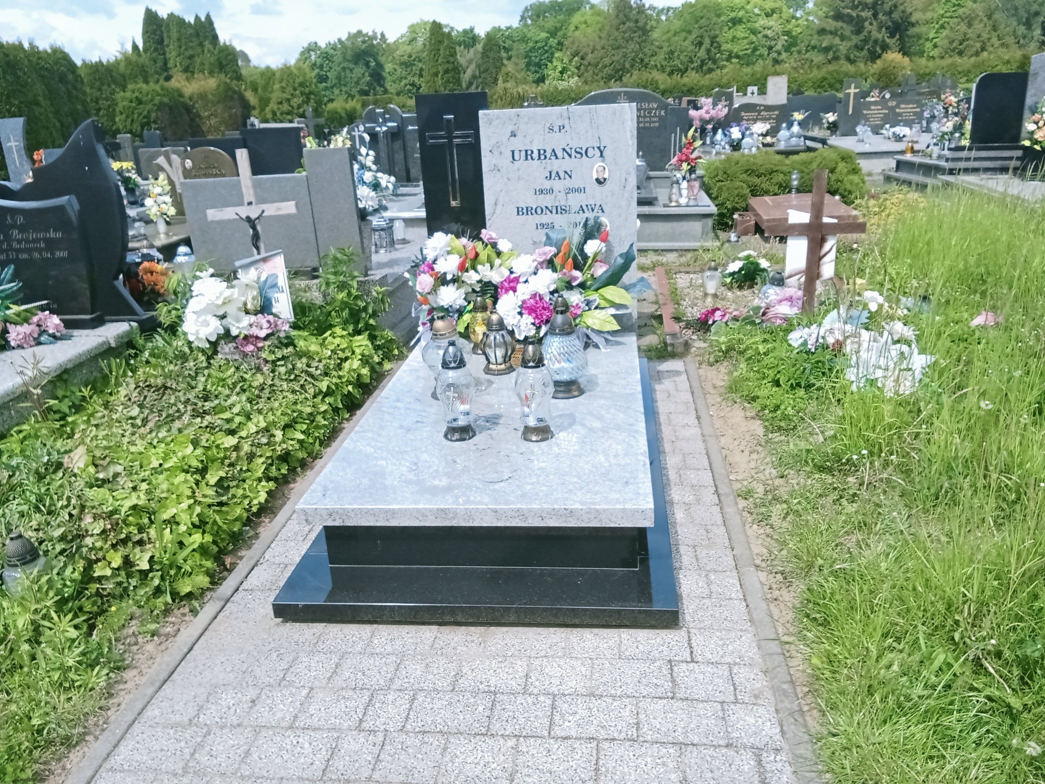 Grób Zbigniew Mosiński