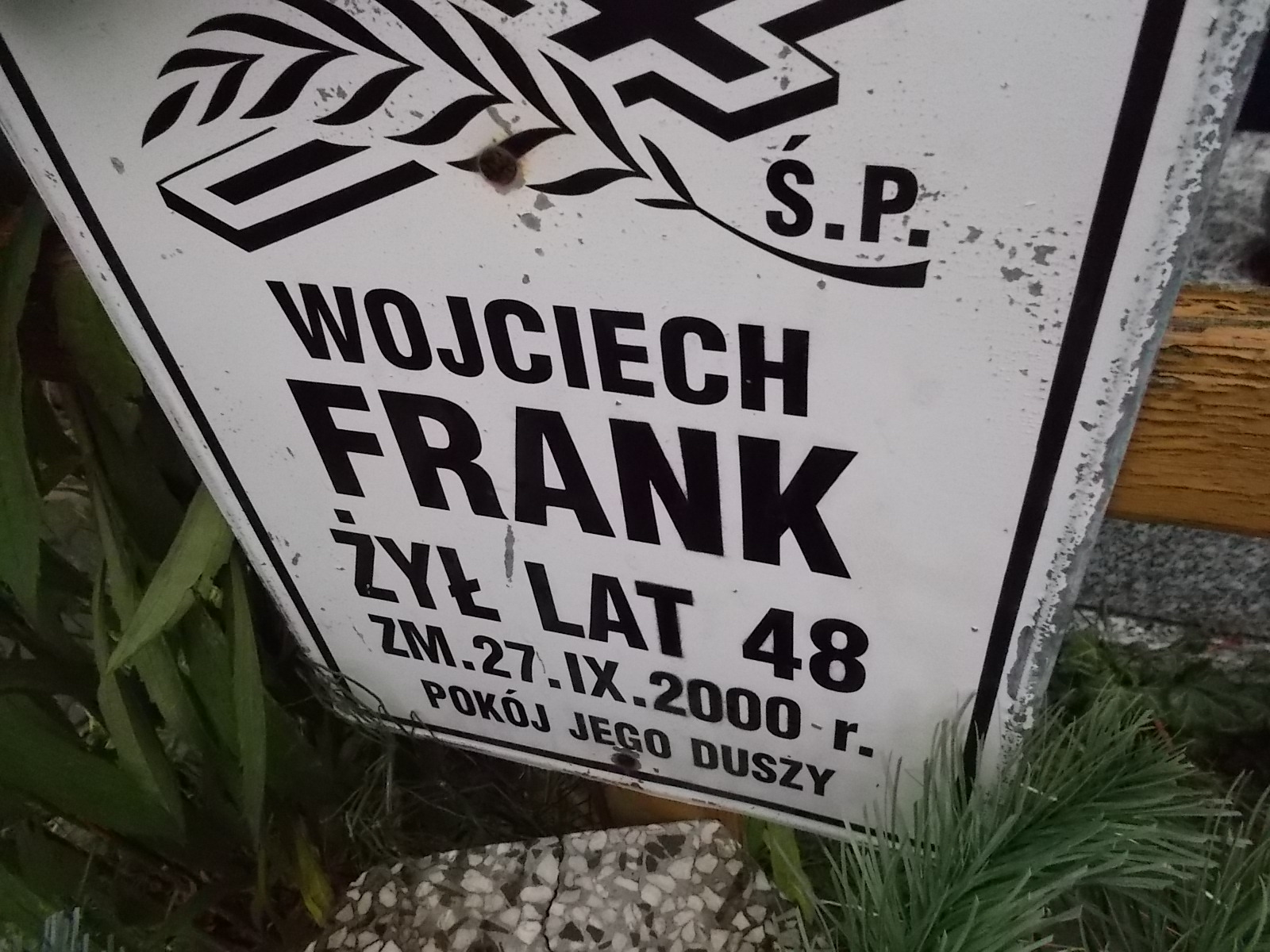 Wojciech Frank 1952 Pabianice - Grobonet - Wyszukiwarka osób pochowanych