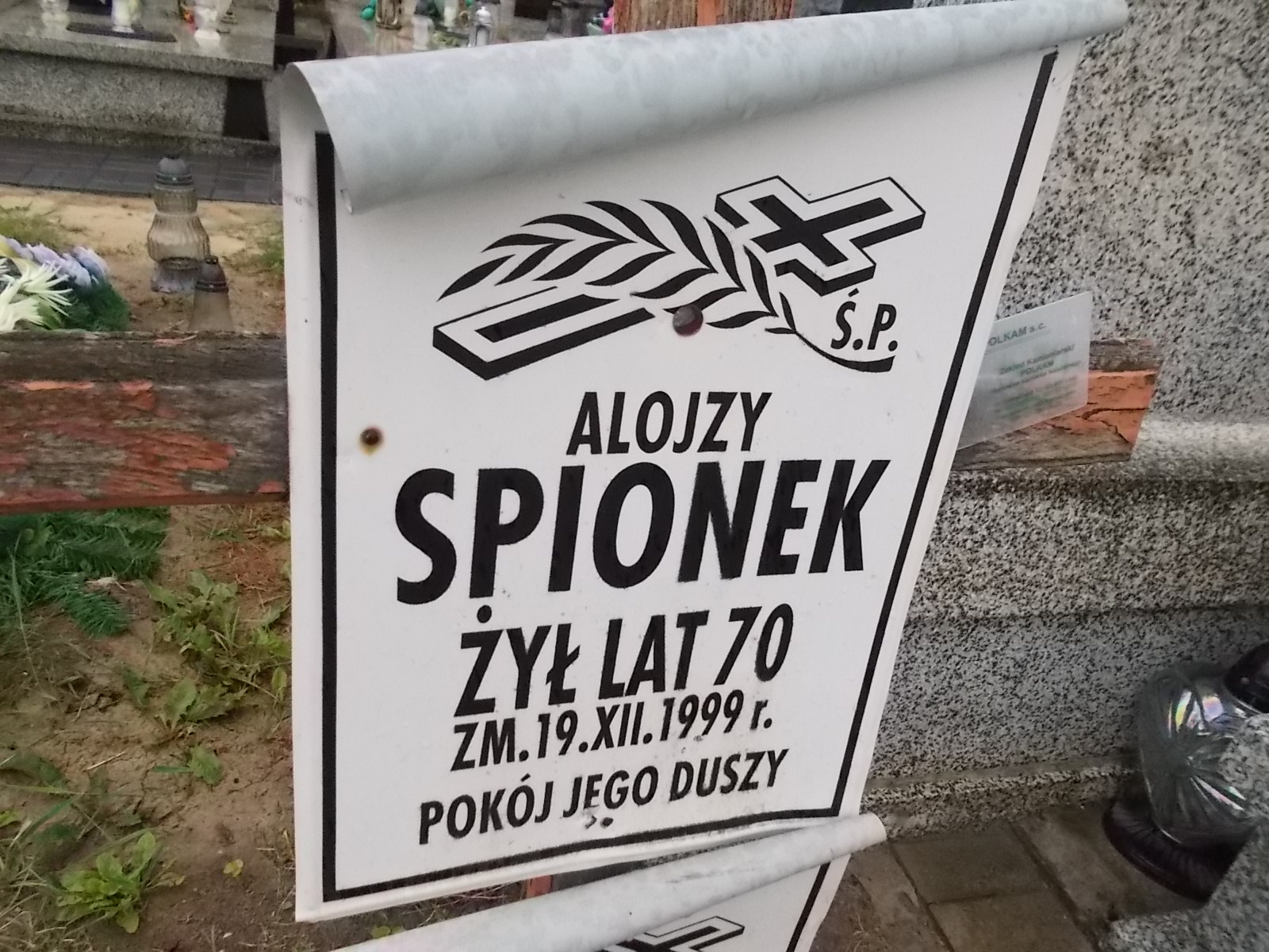 Zdjęcie grobu