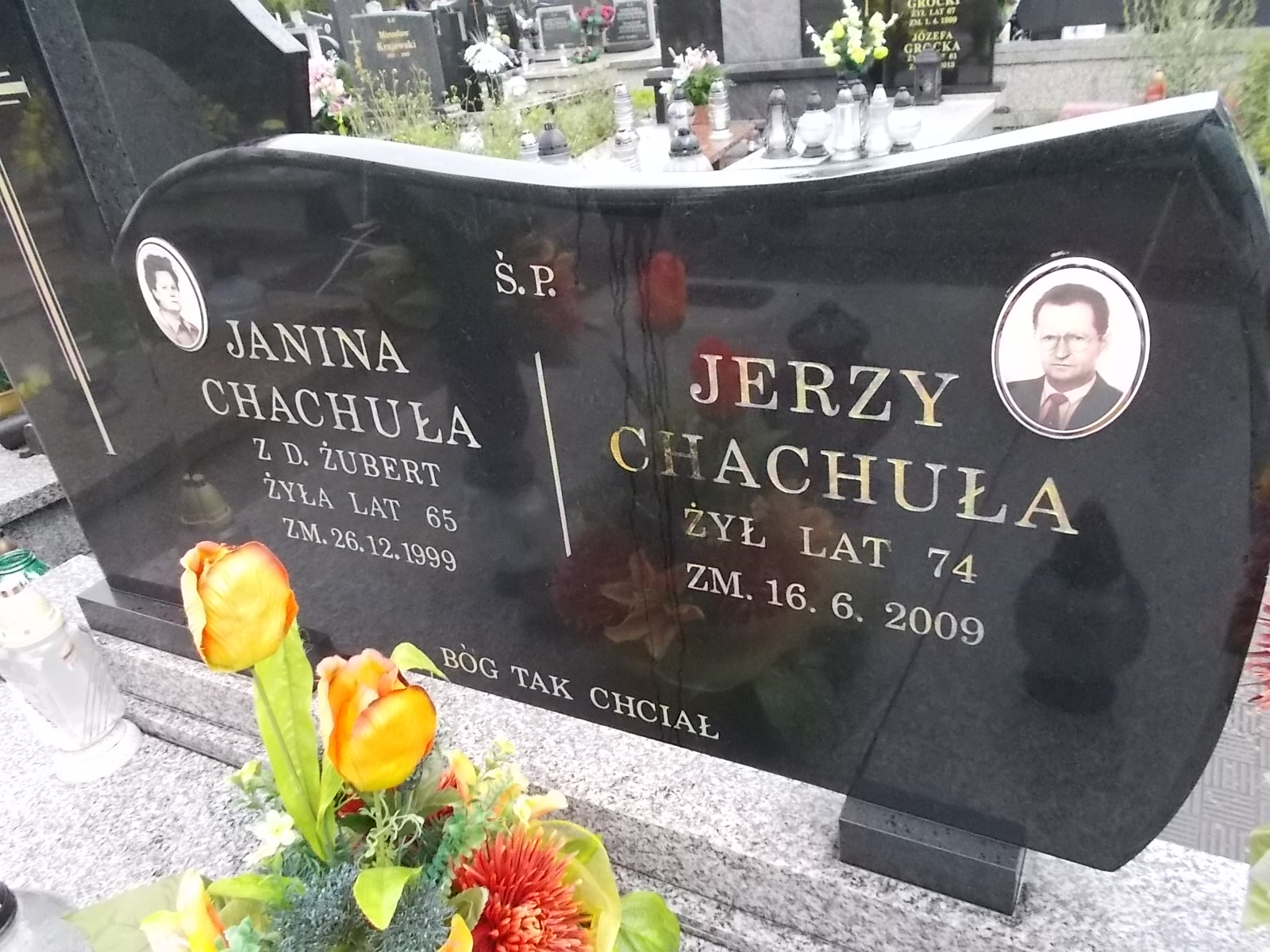 Janina Chachuła 1934 Pabianice - Grobonet - Wyszukiwarka osób pochowanych