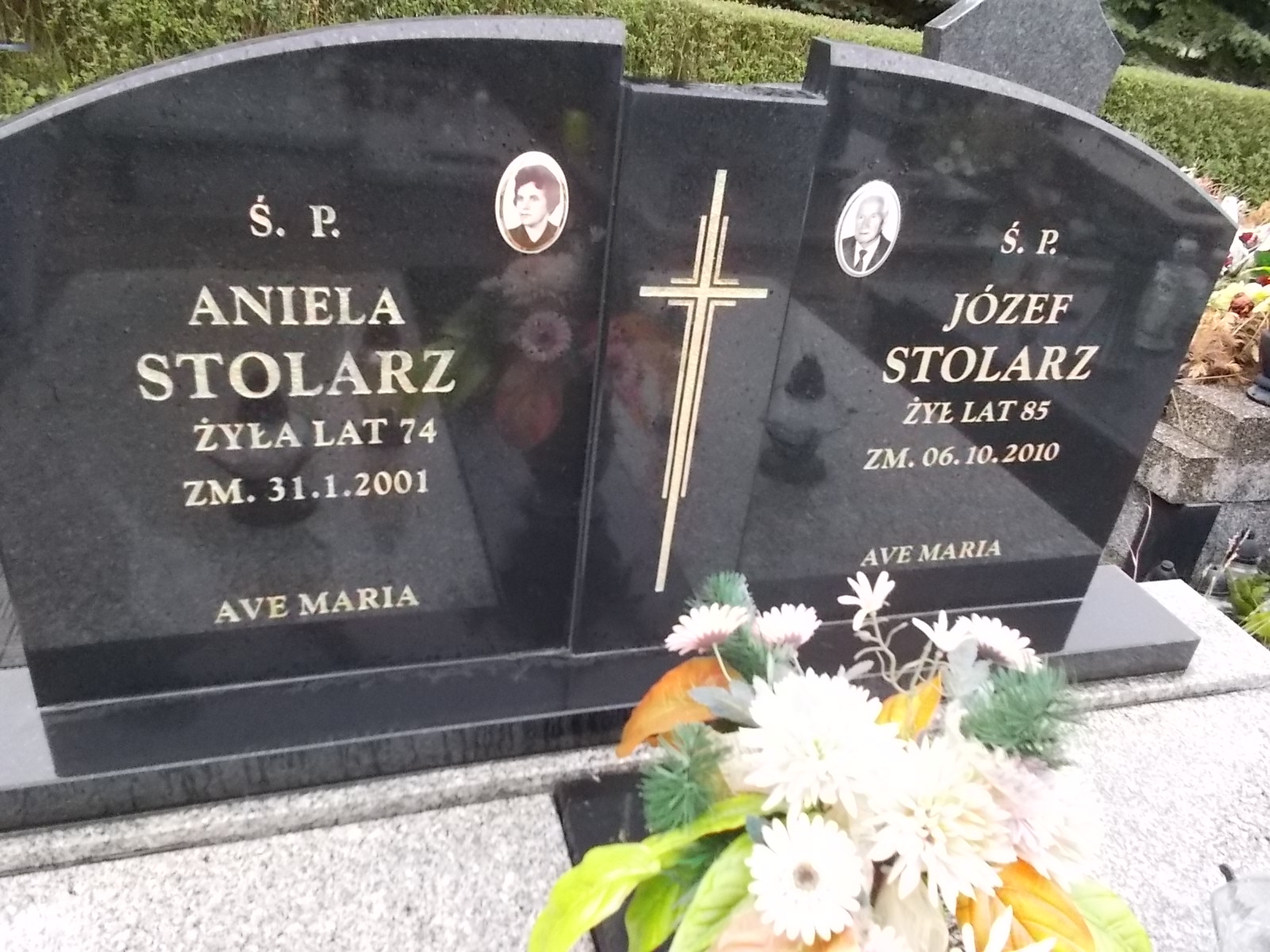 Aniela Stolarz Pabianice - Grobonet - Wyszukiwarka osób pochowanych