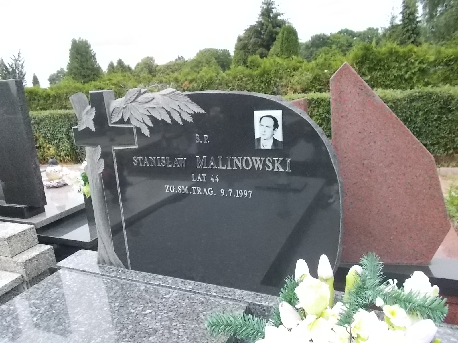 Marianna Malinowska 1954 Pabianice - Grobonet - Wyszukiwarka osób pochowanych