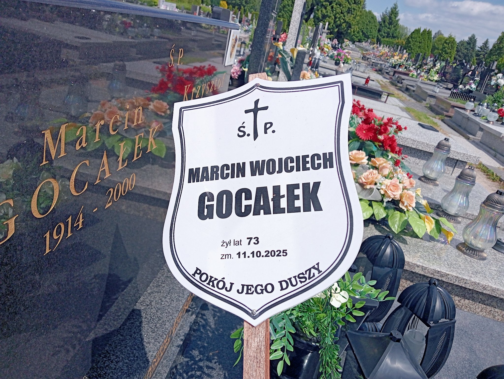 Zdjęcie grobu