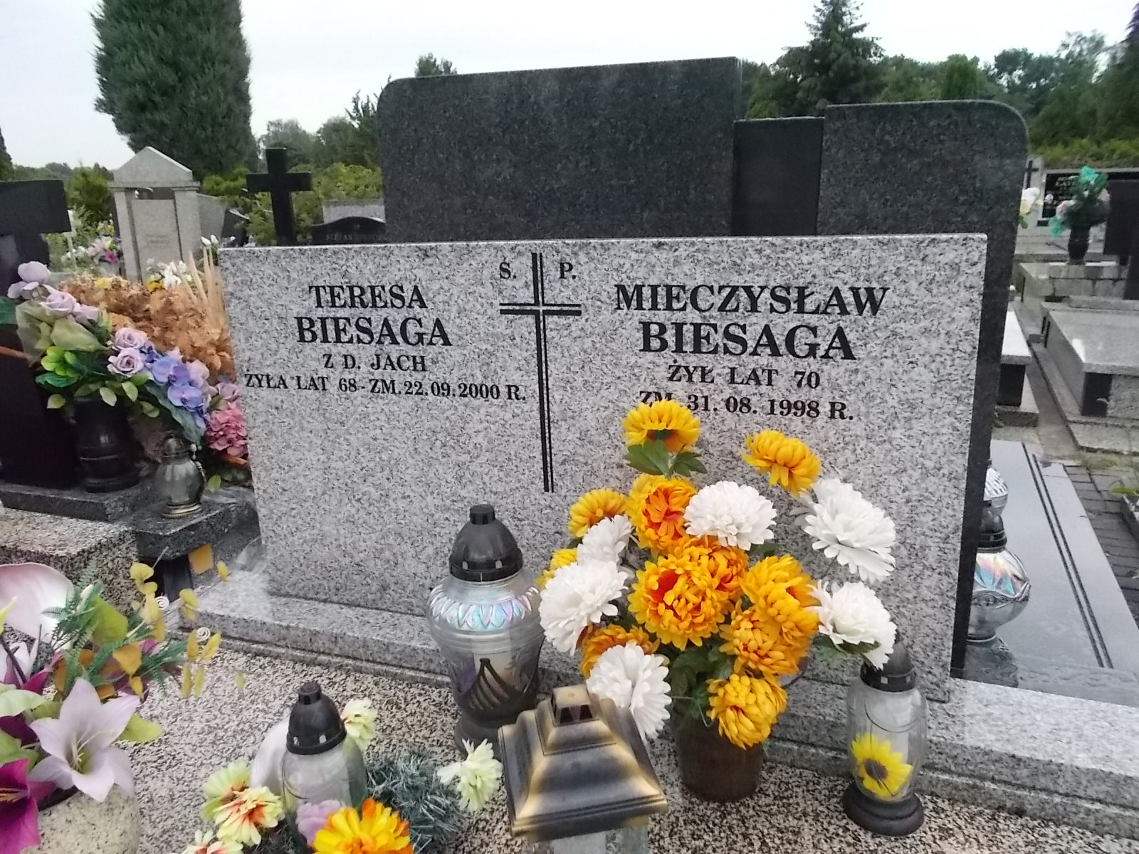  Biesaga 1932 Pabianice - Grobonet - Wyszukiwarka osób pochowanych