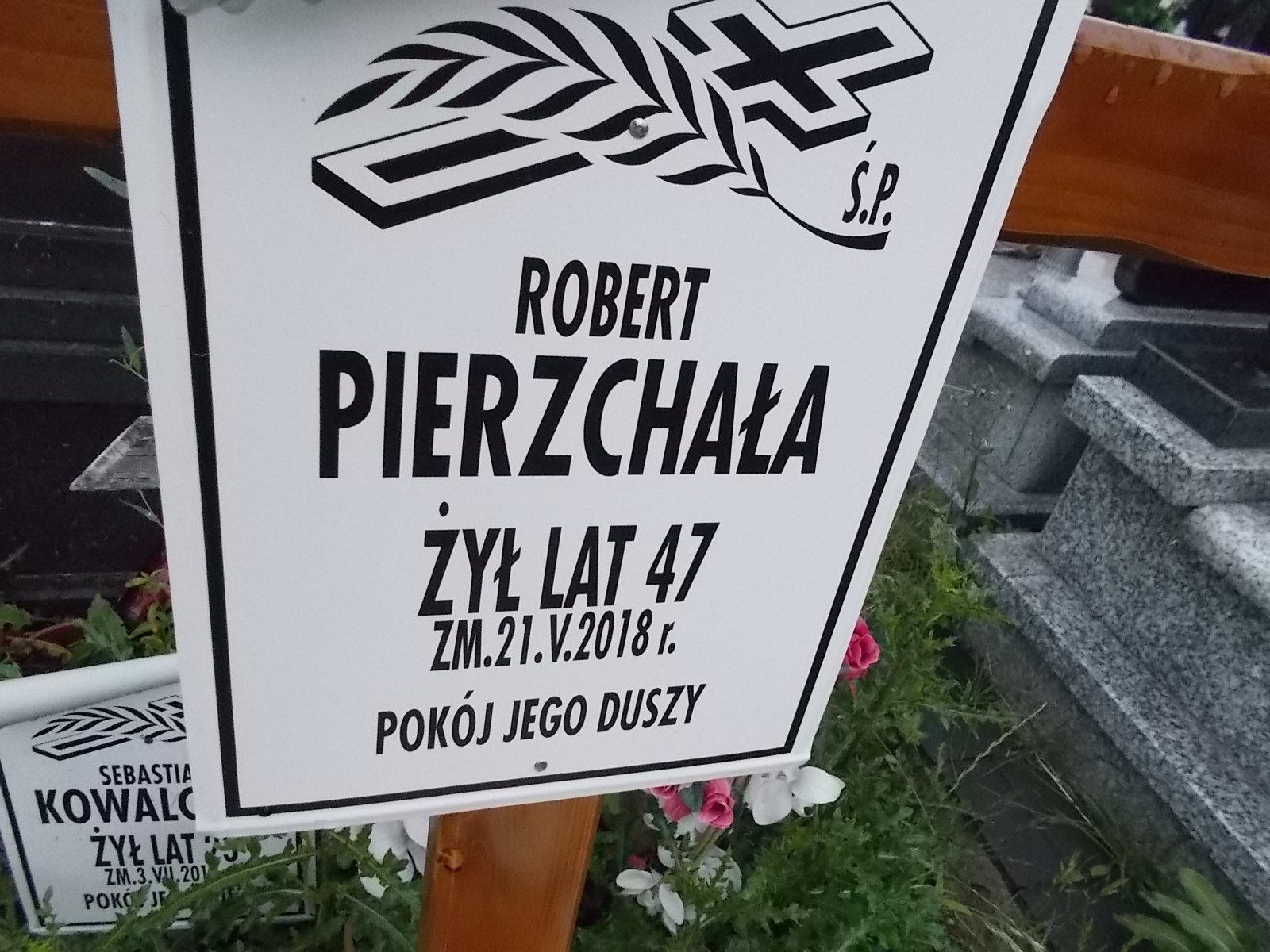 Sebastian Kowalczyk 1992 Pabianice - Grobonet - Wyszukiwarka osób pochowanych