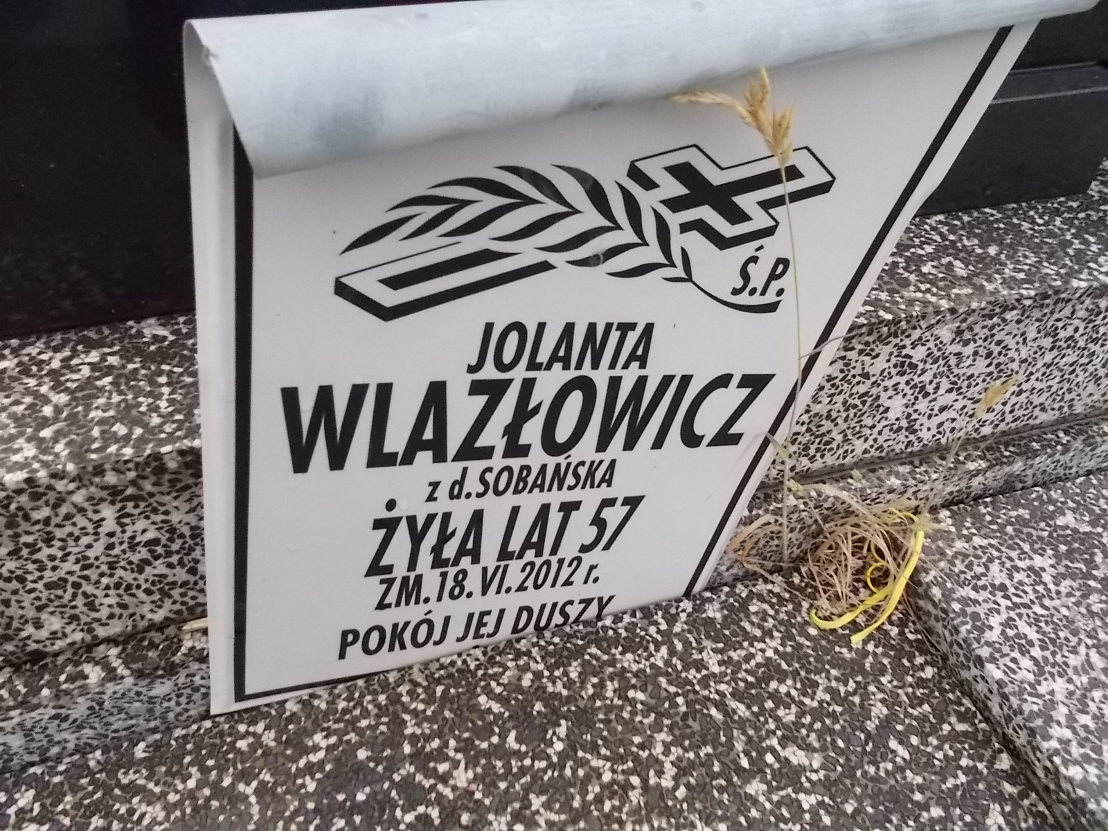 Zdjęcie grobu
