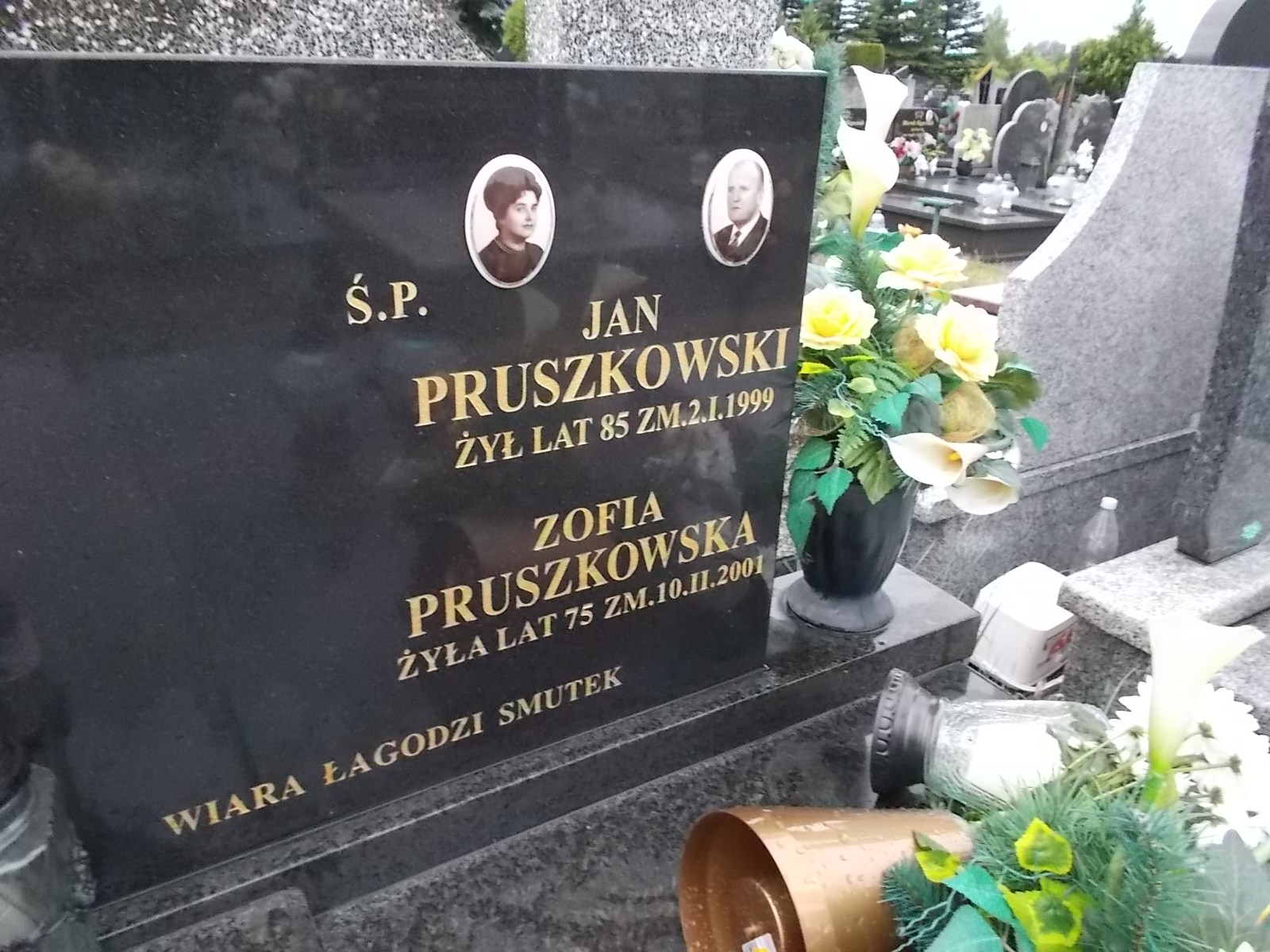 Zdjęcie grobu