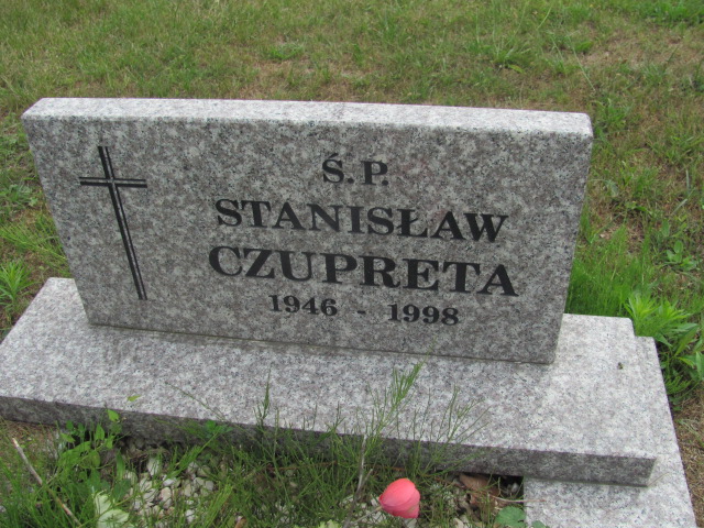 Stanisław Czupreta 1946 Pabianice - Grobonet - Wyszukiwarka osób pochowanych