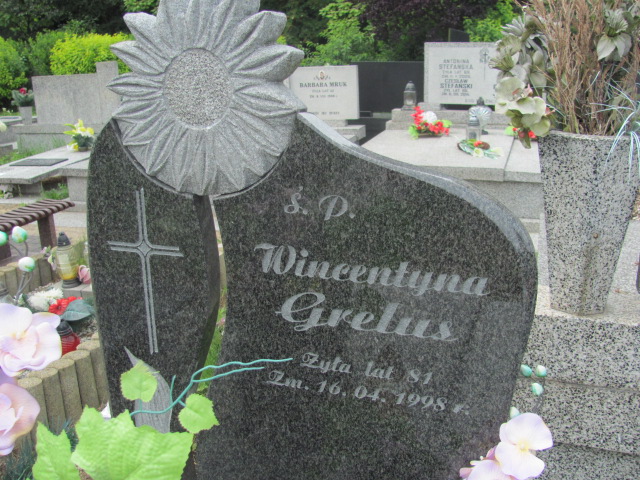 Wincentyna Grelus 1917 Pabianice - Grobonet - Wyszukiwarka osób pochowanych