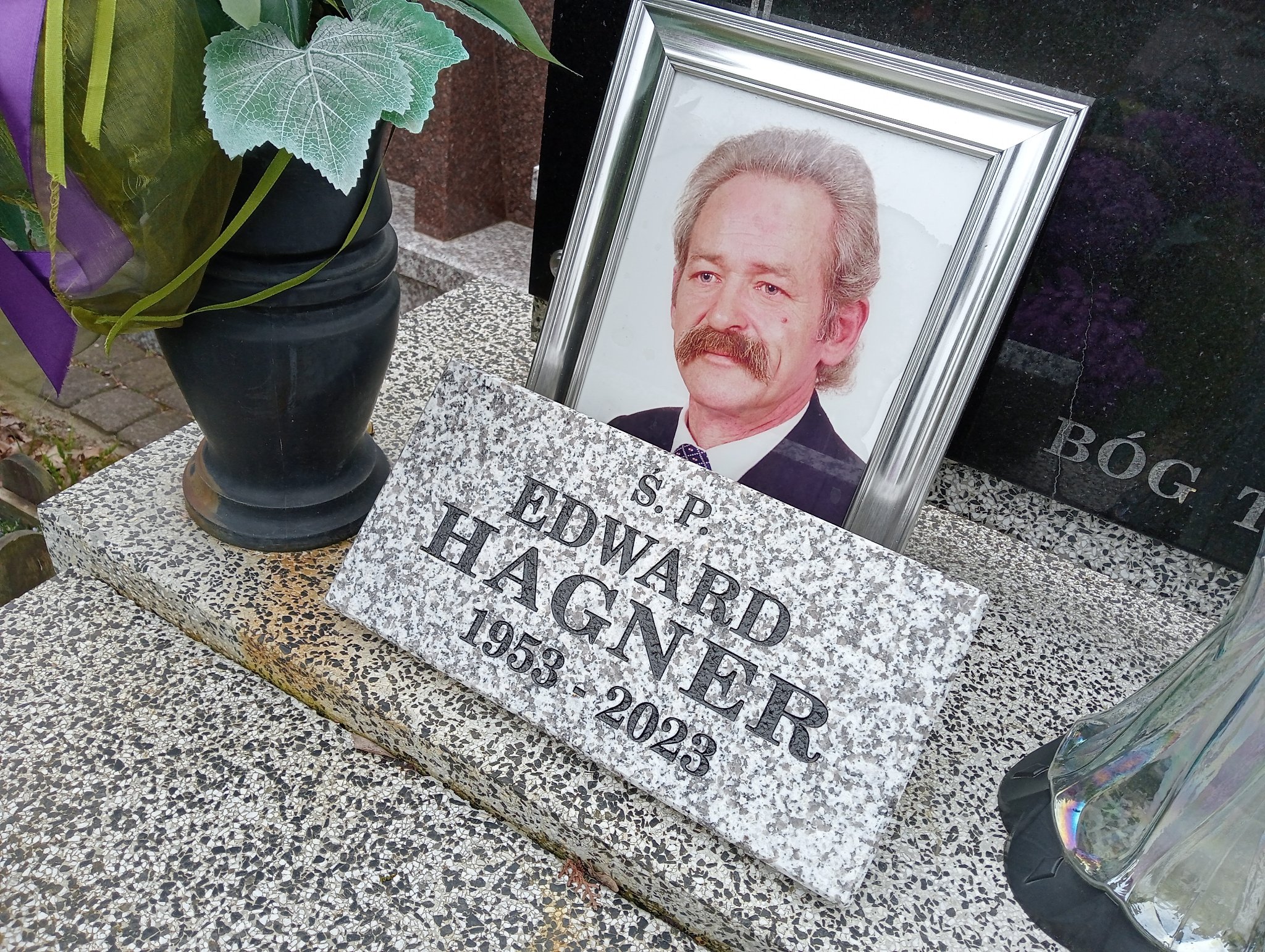 Edward Hagner 1953 Pabianice - Grobonet - Wyszukiwarka osób pochowanych