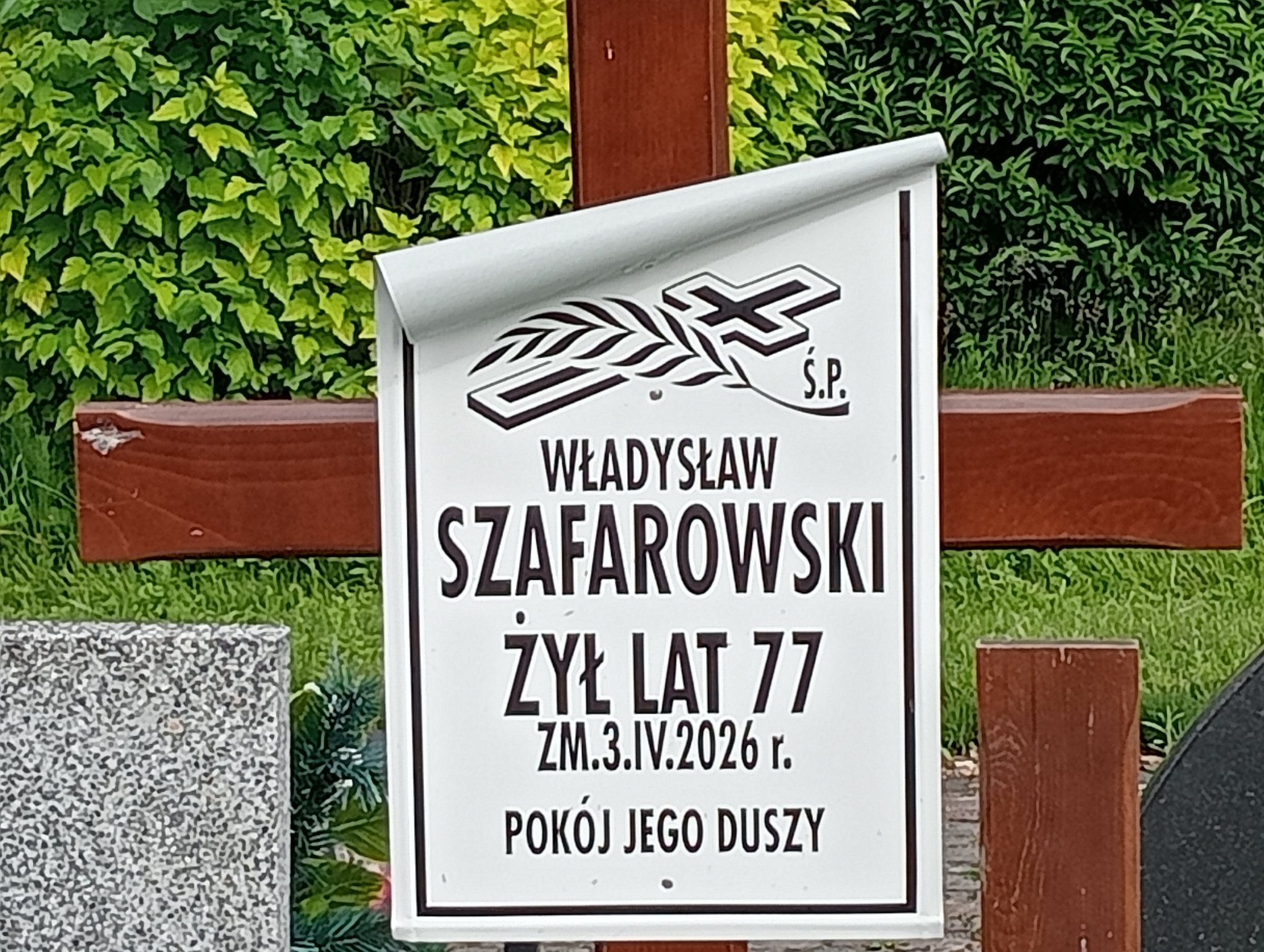 Zdjęcie grobu